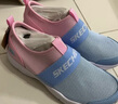 Skechers斯凯奇夏季中大童柔软网面休闲鞋女孩儿童透气清爽一脚蹬303200L 实拍图
