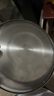 维艾（Newair）316不锈钢盘食品级家用盘子圆盘蒸餐盘耐摔圆形鱼备菜小碟子餐具 实拍图