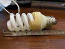 飞利浦（PHILIPS）螺旋型节能灯三基色大螺口标准型节能灯泡大瓦数超亮 荧光灯管 12W E27/白光 实拍图