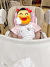 良良（liangliang） 婴儿车凉席苎麻推车凉席儿童宝宝座椅凉席 飞屋蓝·天丝苎麻款 凉而不冰-天然抗菌 实拍图