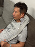 奥克斯（AUX）颈椎按摩器颈部按摩仪颈椎肩颈腰背部按摩器斜方肌脖子小腿披肩生日礼物实用送妈妈爸爸长辈父母 【8头升级款】全新机芯肩颈全覆盖+艾草热敷 生日礼物送长辈父母 实拍图