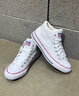 匡威（Converse）官方 莫尔登All Star男女板鞋中帮帆布小白鞋A00812C A00812C 39 实拍图
