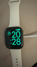 Apple/苹果 Watch Series 10智能手表蜂窝款46毫米玫瑰金色铝金属表壳淡桃粉色运动型表带M/L MWYN3CH/B 实拍图
