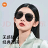 米家小米经典飞行员太阳镜 尼龙偏光墨镜眼镜 开车防止强光男女 灰色 实拍图