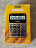 卡西欧（CASIO） DY-120-GD 语音计算器蟠龙金 真人发音金属机身 实拍图