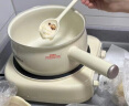 美的（Midea）电煮锅 电蒸锅 电炒锅 电热锅 2.6L分体式 小型1-2人学生宿舍多功能锅泡面锅 XZC2061 配蒸笼 实拍图