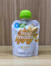 小皮（Little Freddie）8口味婴儿水果泥100g*10袋 欧洲进口婴儿西梅泥 宝宝辅食泥组合装 实拍图