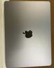 【99新】Apple/苹果AI笔记本/2022MacBookAir13.6英寸M2(8+10核)8G512G银色电脑MLY03CH/A 实拍图