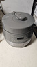 美的（Midea）【国家补贴】0涂层钢胆电压力锅6L双胆全自动智能预约家用煲汤煮饭MY-C6856G电饭煲高压锅4-6人 实拍图