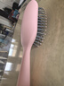 名创优品（MINISO）梳子升级款迷你便携立式气囊梳美发梳造型梳礼物 带清洁刷 粉色 实拍图