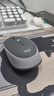 罗技（Logitech）M380 无线鼠标 无线2.4G 办公鼠标 百度AI智能语音输入打字翻译 家用办公型 M380石墨黑 实拍图
