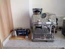 德龙（Delonghi）【国家补贴】咖啡机 冷萃半自动咖啡机 家用现磨意式研磨一体机 手动打奶泡 EC9255.M 银色 实拍图