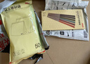 京东京造 筷子 家用食品级餐具316L不锈钢彩色分餐筷【抗菌防滑】6双装 实拍图