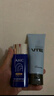 AHC防晒霜防晒乳小蓝瓶韩国隔离遮瑕女学生军训防水防汗男孕妇SPF50+ 50ml+2片面膜 实拍图