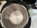 美的（Midea）【国家补贴】低脂浓香电压力锅5L低音IH 2200W智能预约112KPa可调高压锅4-6人0涂层电饭煲S5892NF 实拍图