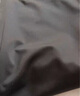 【四面弹力免烫】商务裤子男直筒裤休闲裤男长裤子男宽松西装裤 黑色【春秋厚款】 34 【腰围2尺7】 实拍图
