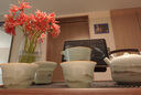 京东京造茶具整套 功夫茶具套装茶壶茶杯茶盘 影青墨山12件【礼盒装】 实拍图
