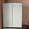 西门子（SIEMENS）504L无界平嵌法式多门双循环冰箱机皇 超薄嵌入式零嵌 国家补贴四开门 钢化玻璃 晶耀KF89BEA63C 实拍图