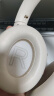 iKF King Pro 2.0主动降噪头戴式蓝牙耳机无线金标音质有线游戏电竞低延迟适用于华为小米苹果 云岩白 实拍图
