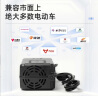 适配爱玛电动车充电器电瓶车48V12ah60V20ah72V铅酸石墨烯通用 48V12Ah爱玛小公插 实拍图