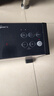 美的（Midea）石墨烯电热踢脚线取暖器智能语音电暖气家用电暖器节能地暖客厅暖风机全屋取暖神器大面积 【抗病菌石墨烯  智能控制 】ECO省电 实拍图