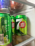 百事可乐 7喜 七喜7up 柠檬味 碳酸饮料 330ml*6听 百事出品 实拍图