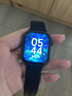 联想（Lenovo）智能手表Watch Fit 国家补贴轻薄大屏减脂血氧检测蓝牙通话穿戴男女运动手表 风暴灰 男女朋友礼物 实拍图