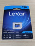 雷克沙（Lexar）128GB TF（MicroSD）存储卡 C10 U3 V30 A1 高速内存卡 读速100MB/s 持久稳定（633x） 实拍图