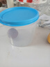 特百惠（Tupperware）迷你圆形600ml保鲜盒坚果零食水果收纳盒食品级冰箱冷藏储物盒 实拍图