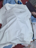 蕉内（Bananain）王一博同款305H纯棉睡衣男女士100%棉情侣家居服短袖短裤套装夏季 【短裤款素色-女】呢绿 L 实拍图