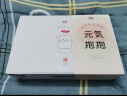 彩虹暖手宝热水袋电热暖手宝暖肚子脚暖身暖水袋可爱毛绒暖宝宝 柠檬 实拍图