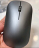 联想（Lenovo）无线鼠标轻音鼠标 Air Handle轻音无线鼠标 便携办公鼠标 风暴灰 实拍图
