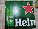 喜力经典500ml*12瓶整箱装 喜力啤酒Heineken 实拍图
