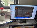 漫步者花再Halo PixelBar字幕歌词音响电脑桌面音箱 自定义屏幕长条有线音箱蓝牙6.0RGB灯效 破晓白 实拍图