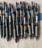 晨光(M&G)文具黑色中性笔0.5mm 经典按动子弹头签字笔简约 学生办公商用水笔 12支+10支按动子弹头替芯 实拍图