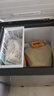 新飞（Frestec）100L全空间减霜-36°深冷速冻家用一级节能冷柜冷藏冷冻转化冰柜BC/BD-100KPDJ 实拍图