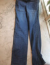 真维斯（Jeanswest）牛仔裤男春夏季新款直筒宽松休闲长裤男弹力高端百搭阔腿裤子男 蓝色 38 (2尺9) 实拍图