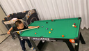 鑫思特（XST）儿童可折叠式台球桌加大号家用室内桌球家庭互动成人男孩生日礼物 实拍图