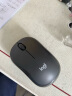 罗技（Logitech）M240 轻音无线蓝牙鼠标 商务办公家用便携鼠标 带Logi Bolt接收器 商用版 实拍图