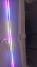 Colorfire七彩虹蓝牙5.3电脑音响音箱桌面电竞游戏RGB灯效台式机笔记本主机usb适用超重低音炮 CF100 白色 实拍图