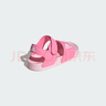 阿迪达斯（adidas）儿童凉鞋夏季男女大小童沙滩鞋  IH3634粉/白  实拍图