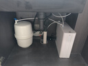 奥克斯（AUX）净水器家用厨下式RO反渗透瞬时1200G出水0阻垢台下用净水机排行前十名直饮一体机接自来水净饮机 【全屋净饮套装】净水器+前置 实拍图