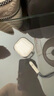 品胜 适用Airpods4保护套 苹果耳机四代保护套通用降噪版2024款无线蓝牙耳机透明软壳防摔防刮 含挂绳 实拍图