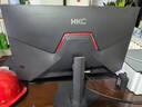 HKC 27英寸2K高清180Hz高分FastIPS快速液晶显示屏1ms游戏电竞外接笔记本PS5电脑显示器 猎鹰IG27Q 实拍图