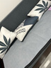 钟爱一生刺绣雪尼尔沙发垫套装四季通用沙发罩套巾防滑盖布定制沙发坐垫子 雪尼尔 字母完美-高级灰 70cm*150cm 实拍图