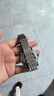 istrap天梭表带力洛克1853男士T41/T006手表链配件精钢适用天梭表带钢带 19mm丨银色 实拍图