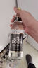 崂山 中华老字号 零糖苏打水饮料 330ml*24瓶 整箱装 零糖零脂零卡 实拍图