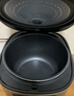 美的（Midea）电饭煲电饭锅4-5人家用5升大容量 炫彩大屏金属机身大火力煮饭锅智能预约微压MB-RE517 实拍图
