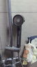 四季沐歌（MICOE）增压花洒喷头手持 淋浴喷头莲蓬头多功能卫浴灰单手持花洒M-HS10Q 实拍图