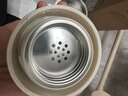 美的（Midea）电热水杯加热水壶保温烧水杯 350ml迷你便携式旅行出差 国补智能恒温 316L不锈钢无异味MK-DB35X22 实拍图